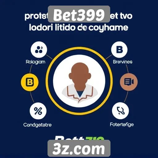 Funcionamento do serviço de atendimento ao cliente do Bet399