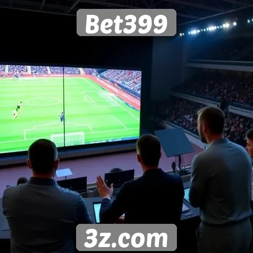 Eventos ao vivo no Bet399 são populares