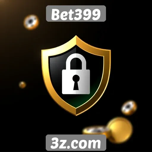 Segurança e proteção de dados no Bet399