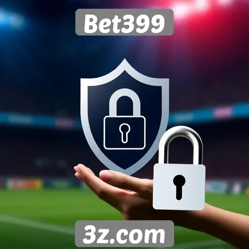 Recursos de segurança no site Bet399