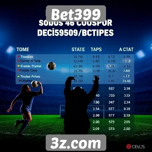 Tendências de apostas no Bet399 em 2025