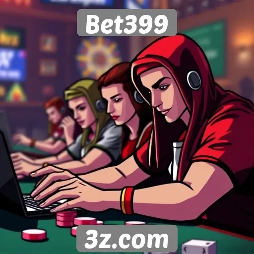 Jogo responsável e funcionalidades na Bet399