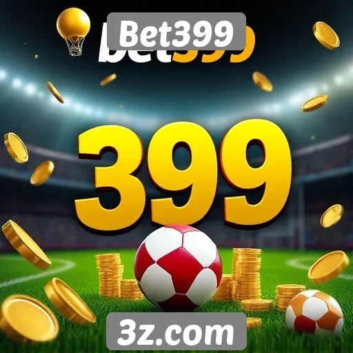 Plataforma Bet399 se destaca por promoções atrativas