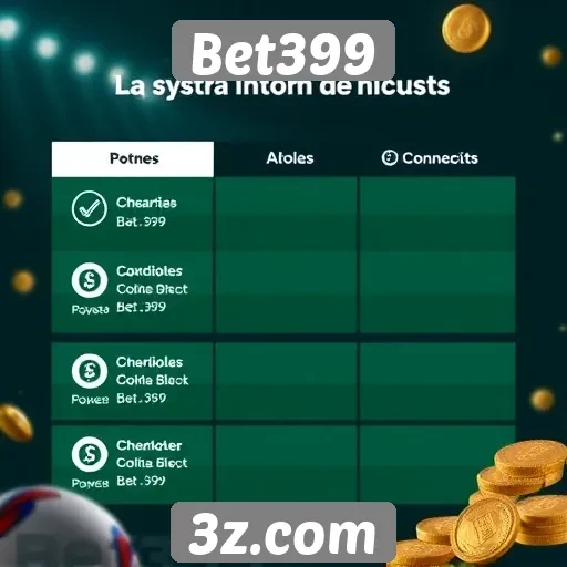 Como funciona o sistema de pagamento do Bet399