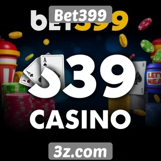 Bet399 oferece diversidade em jogos de cassino