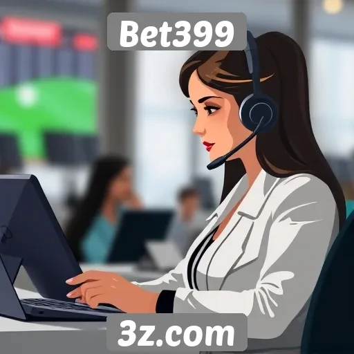 Atendimento ao cliente do Bet399: como funciona