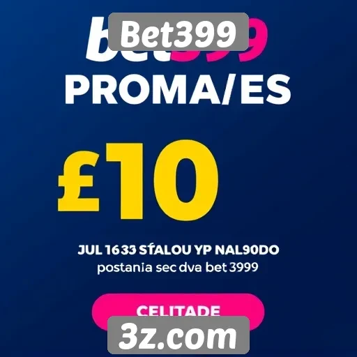Promoções atraentes no Bet399 para novos jogadores