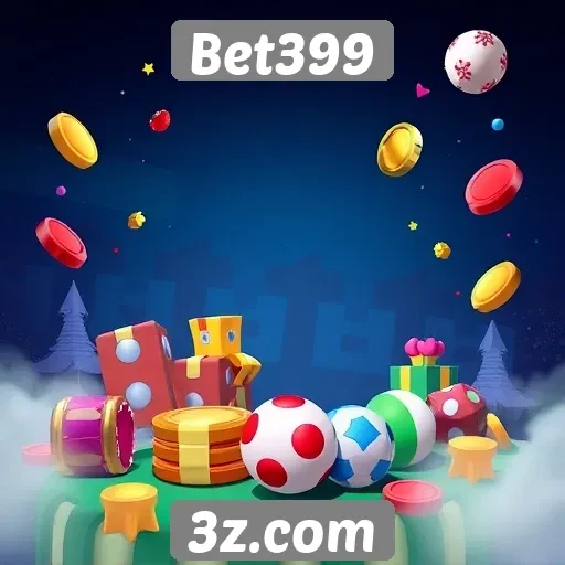 Variedade de jogos oferecidos pela Bet399