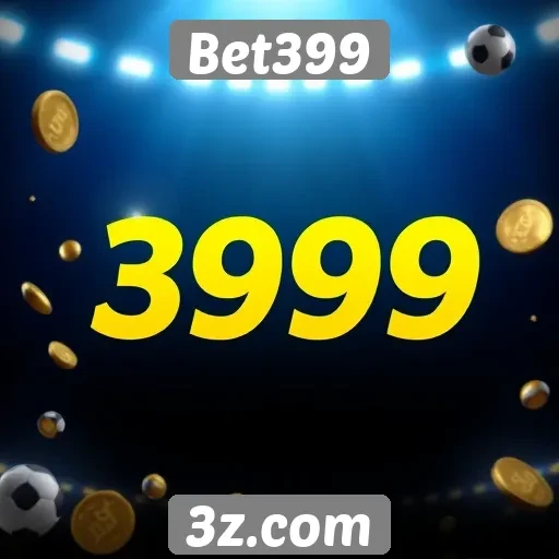 Bonificações e promoções atraentes do Bet399