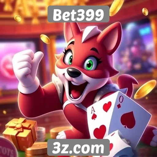 Bet399 oferece novos jogos de cassino online