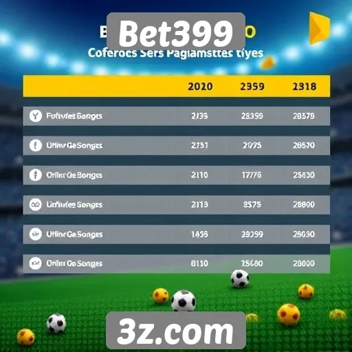 Bet399: uma análise das opções de pagamento disponíveis